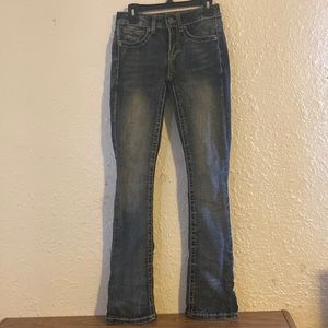 Boot cut jeans